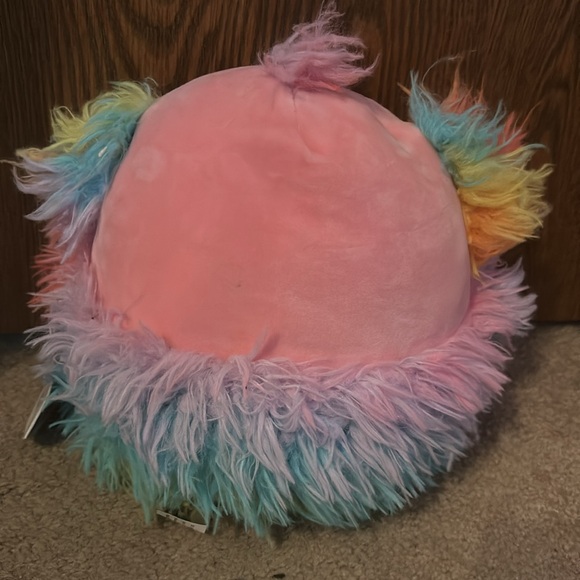 NWT Furry Rainbow  Pig SquishMallow - Picture 2 of 4